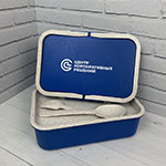 Ланчбокс с логотипом Центр корпоративных решений