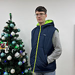 Жилет индивидуального пошива с логотипом ТЭП