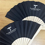 Веер с логотипом Тримиата
