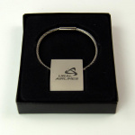 Брелок стальной с логотипом Уральских авиалиний