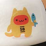 Бейсболка для официантов, логотип SB