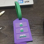 Бирка с логотипом Ситидрайв