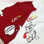 Футболки с логотипом CFC