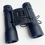 Бинокль с логотипом VK Видео 