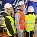 Каски и жилеты с логотипом МОРОЗОФФ