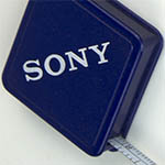 Брелок-рулетка с логотипом SONY