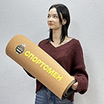 Коврики для йоги с логотипом Спортсмен 