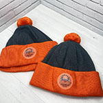 Шапки с логотипом фестиваль "Попилка 2025"