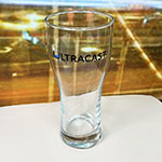 Пивной бокал с логотипом ULTRACAST