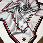 Шелковый платок с логотипом ЗМД 