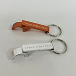 Брелок-открывашка с логотипом Cider Fest