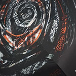 Зонт по индивидуальному дизайну с логотипом Perfect Organics