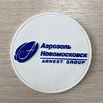 Костер с логотипом Аэрозоль Новомосковск 