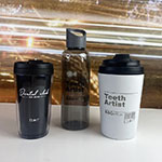 Набор с логотипом Teeth Artist: бутылка, термокружка 