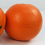 Антистрессы-мандарины с логотипом EuroKappa