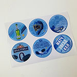 Стикеры с логотипом Балтика