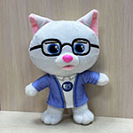 Игрушка котик с логотипом B-TECH 