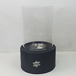 Биокамин с логотипом СанТехУрал