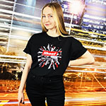 Футболка с логотипом iiko