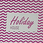 Мяч и ракетки с логотипом Holiday