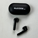 Наушники с логотипом Rucode