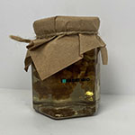 Мед с грецкими орехами с логотипом Равитино