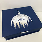 Подарочная коробка с логотипом SWG
