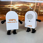 Колонка с логотипом КАМКАТ