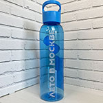 Бутылка для воды с логотипом Лето в Москве