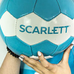 Футбольный мяч с логотипом SCARLETT