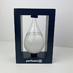 Штормгласс с логотипом perfluence