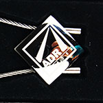 Брелок с логотипом ADR