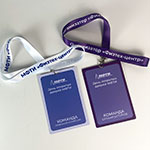 Бейджи с логотипом МФТИ