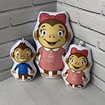 Мнушки с логотипом Advanced Bionics