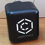 Колонки с логотипом ОБРСОЮЗ