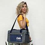 Дорожная сумка с логотипом Газпром Трансгаз