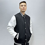 Бомбер с логотипом Бастион