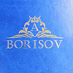 Ежедневник с логотипом BORISOV