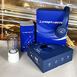 Блендер и наушники с логотипом Спортмастер