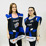 Манишки с логотипом Yuka drive