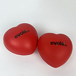 Антистрессы сердце с логотипом Evola