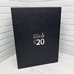 Подарочная коробка с логотипом iiko
