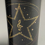 Термокружка с полиграфической вставкой, логотип ПЦ Пентаграмма