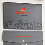 Папка с логотипом Барнаулэнергомаш