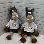 Мягкие игрушки лошадки