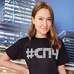 Футболка с логотипом #СПЧ