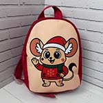 Рюкзак мышонок  с логотипом Галерея 
