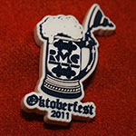 Значок с логотипом RMG