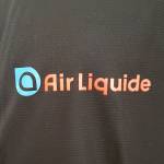 Ветровка с логотипом Air Liquide