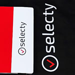 Подарочный набор с логотипом Selecty: сумка и ежедневник